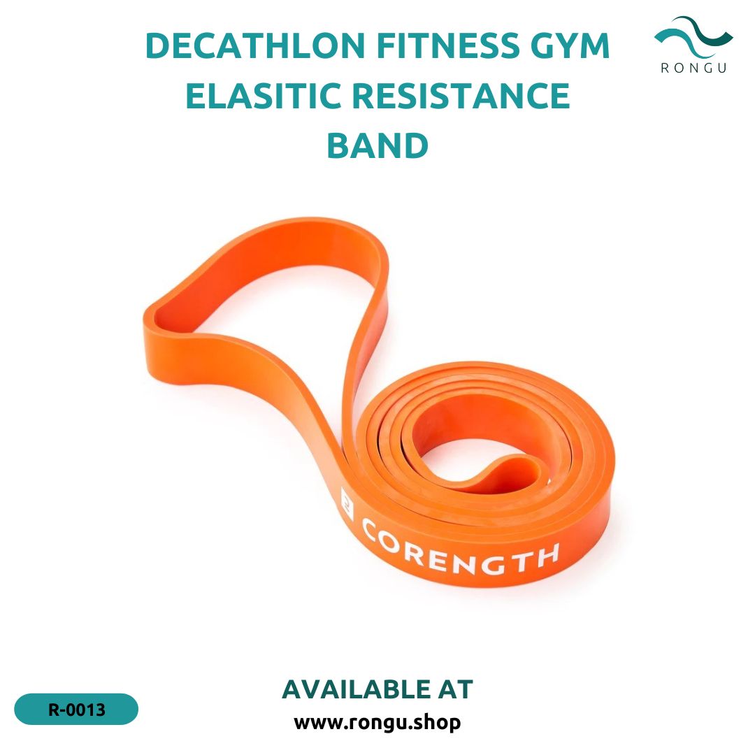 Decathlon Fitness Gym Elastic Resistance Band