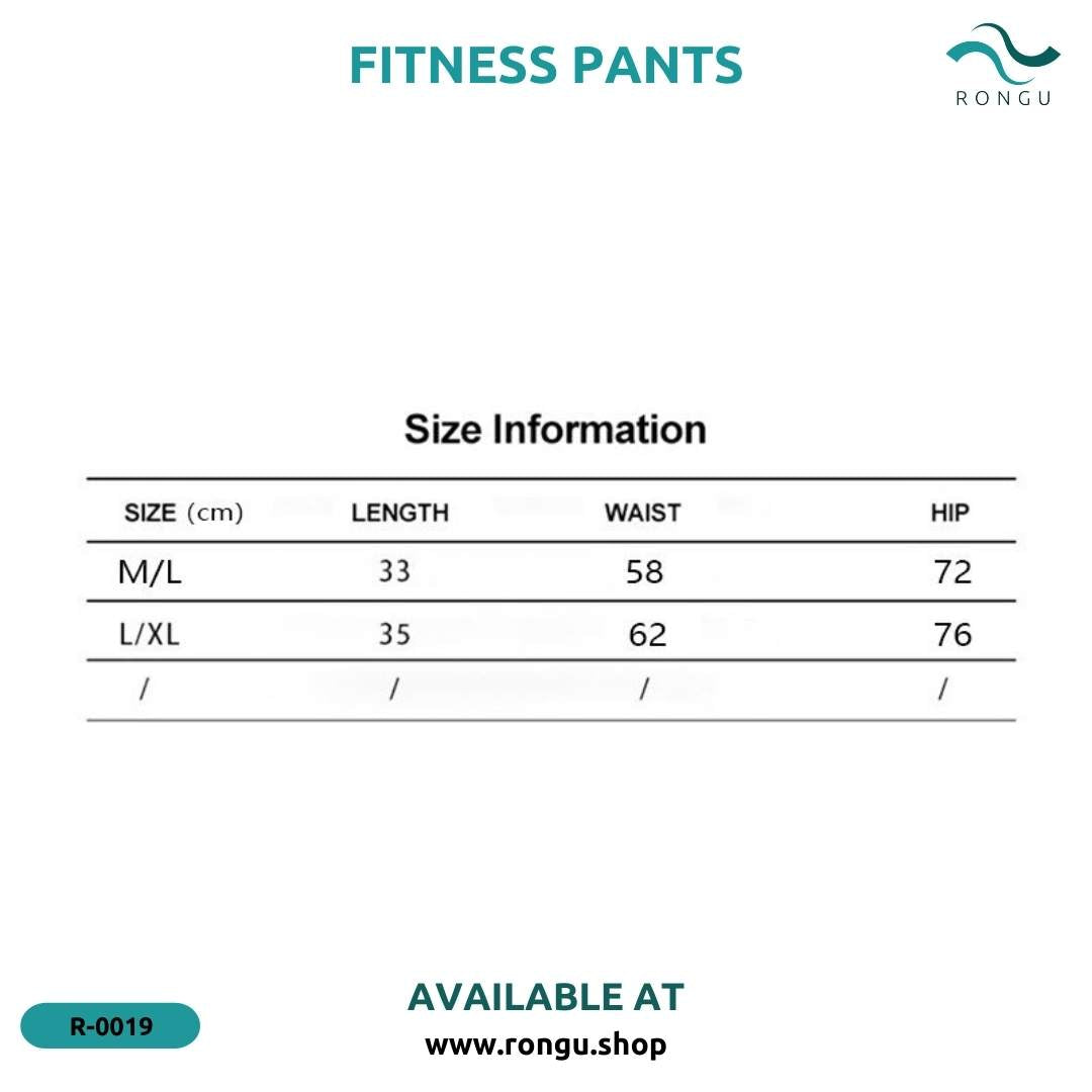 Abdomen Shaping Fitness Pants