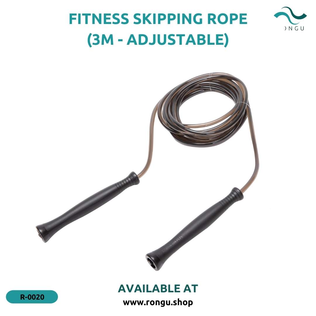 Fitness Skipping/Jump Rope (3M - Adjustable) -Decathlon