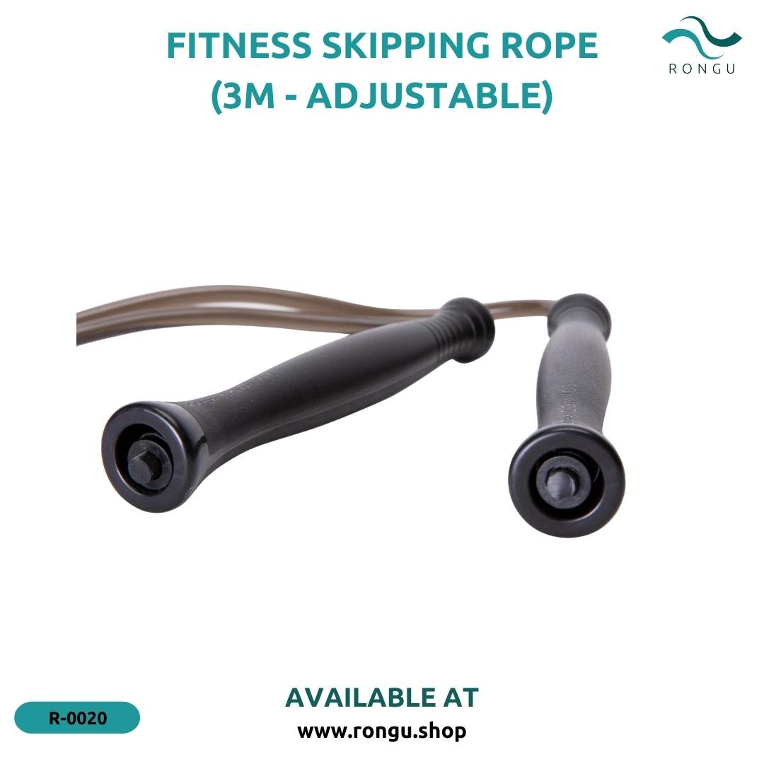 Fitness Skipping/Jump Rope (3M - Adjustable) -Decathlon