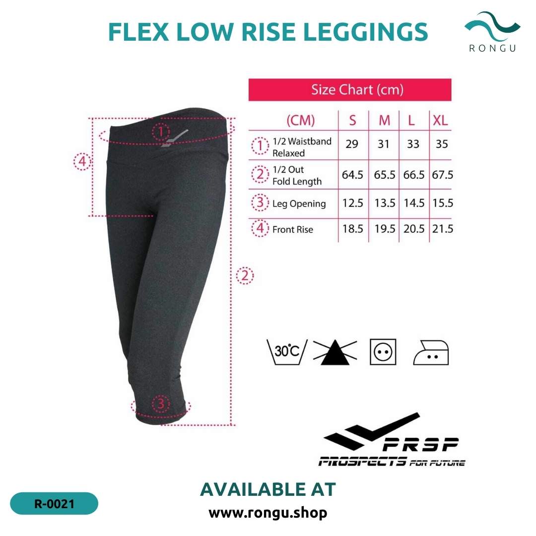 Flex Low Rise Leggings