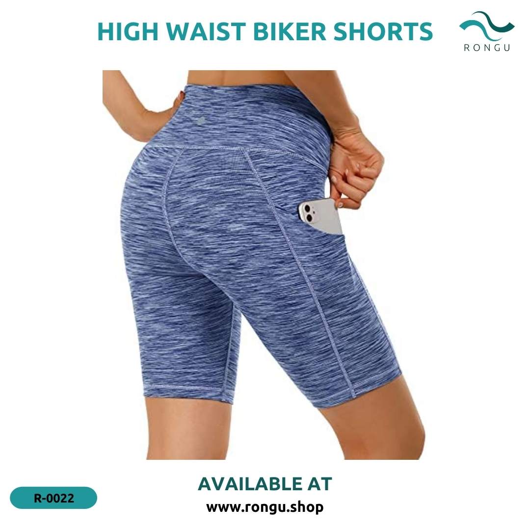 High Waist Biker Short