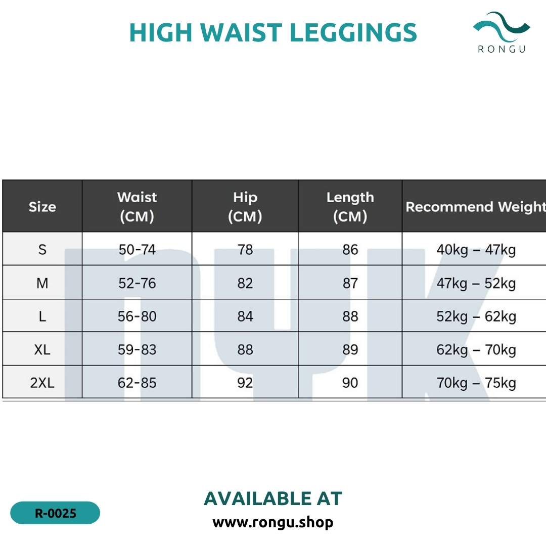 High Waist Women Leggings