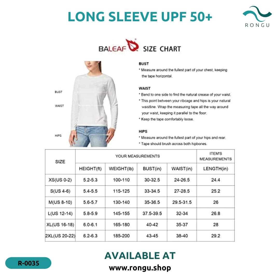 Long Sleeve UPF 50+