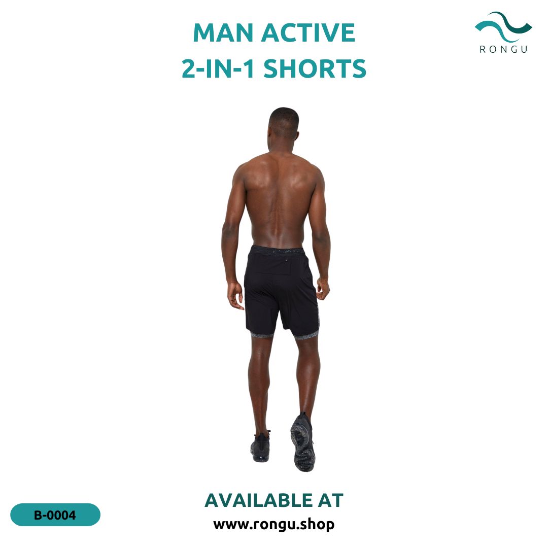 MAN ACTIVE 2-IN-1 SHORT