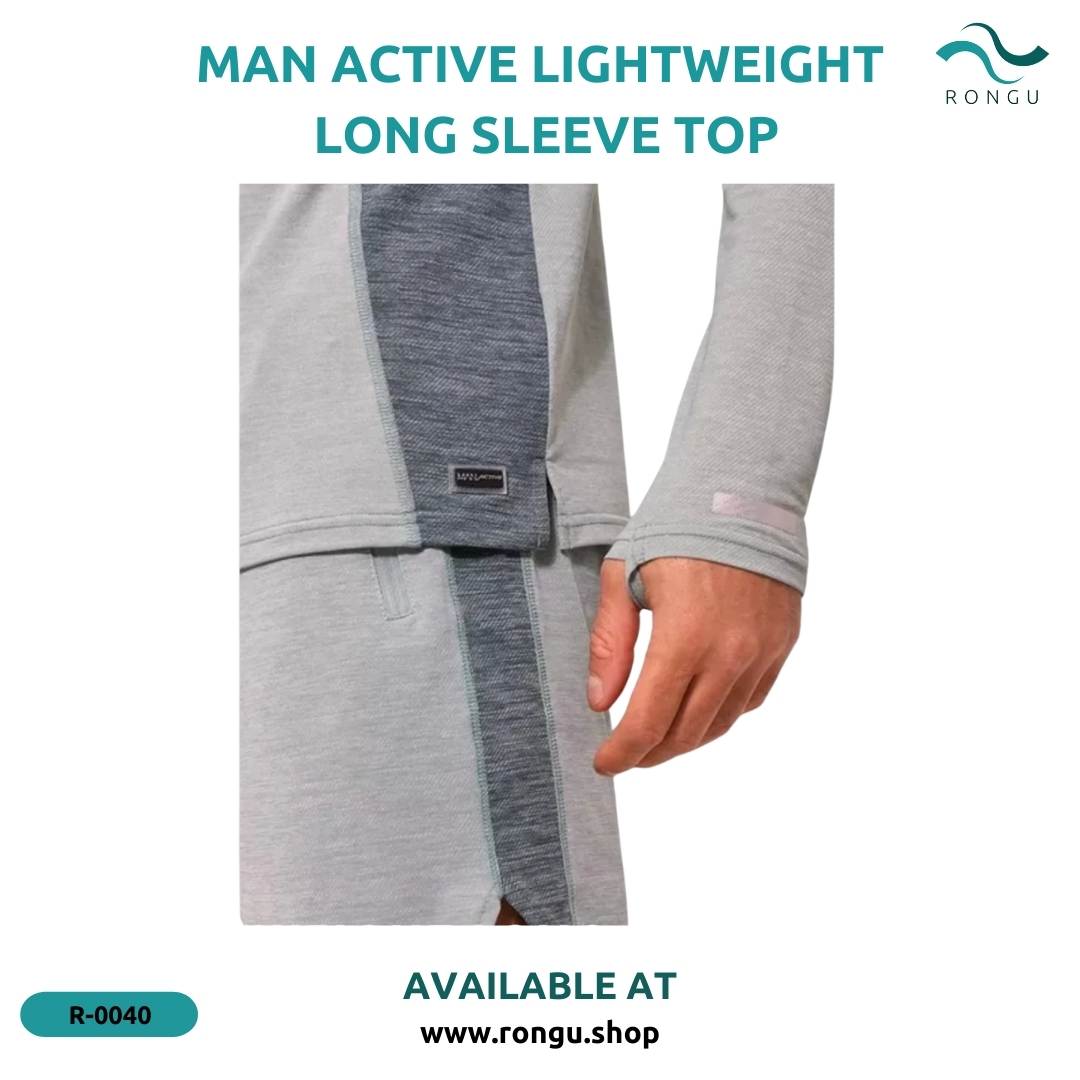 MAN Active Gym Lightweight Long Sleeve Top