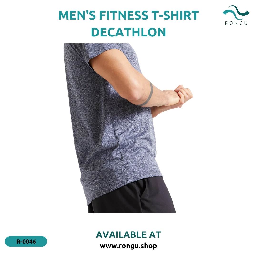 Men’s Fitness Training Exercise T-Shirts - Decathlon