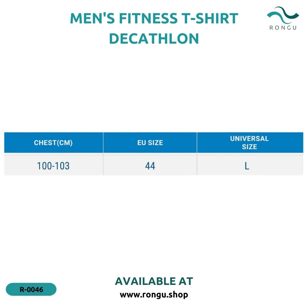 Men’s Fitness Training Exercise T-Shirts - Decathlon