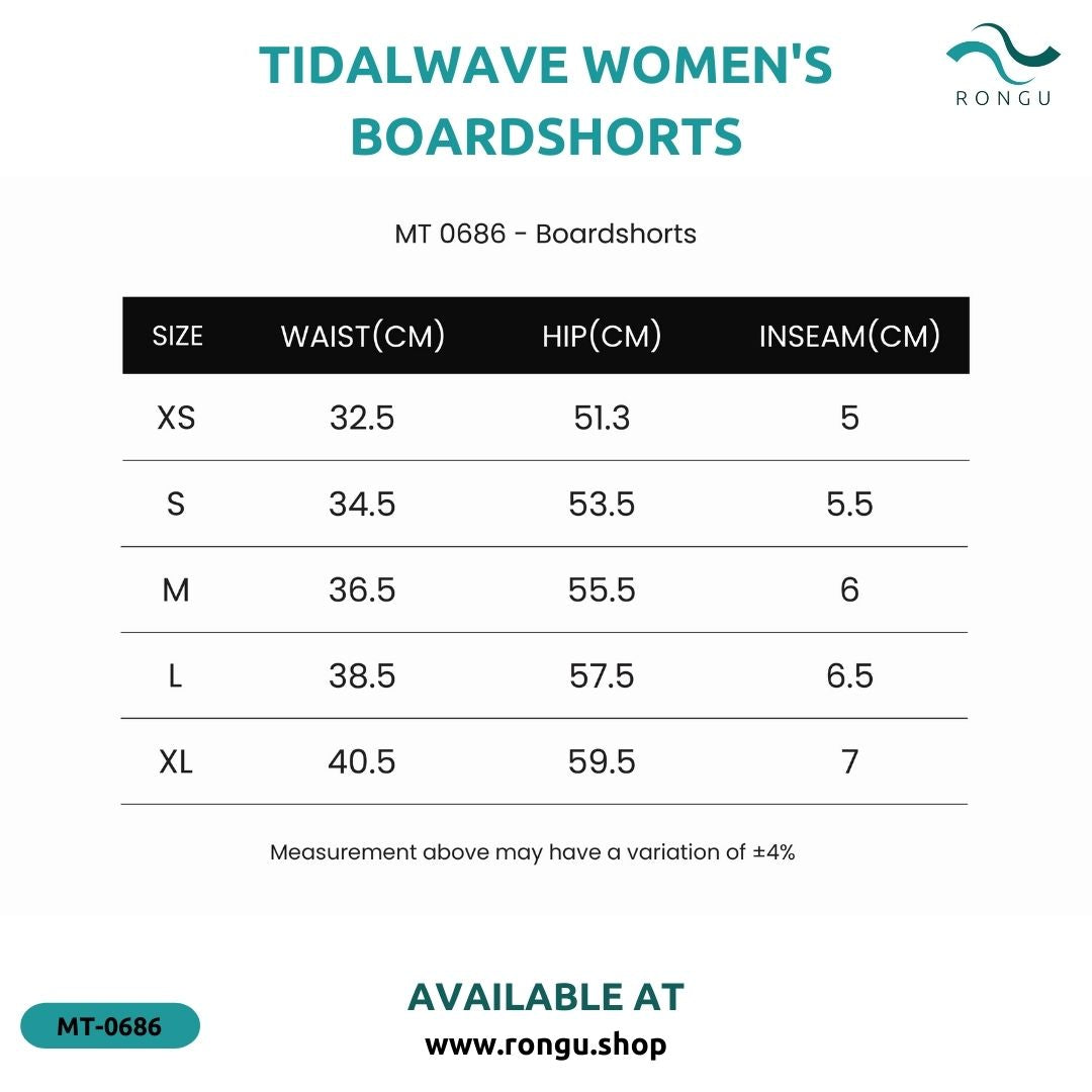 TIDALWAVE Women Boardshorts