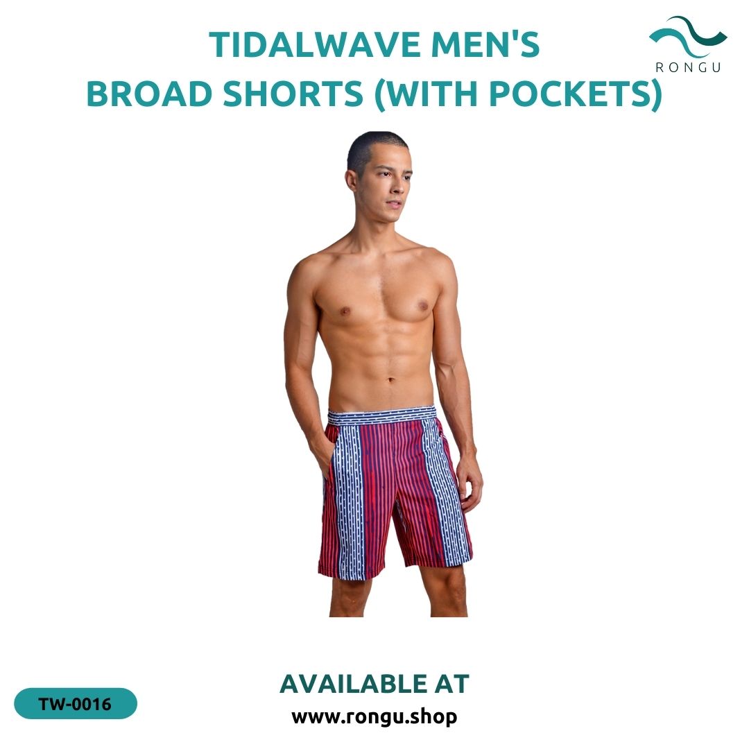 Tidalwave Men's Board Shorts (With Pocket)