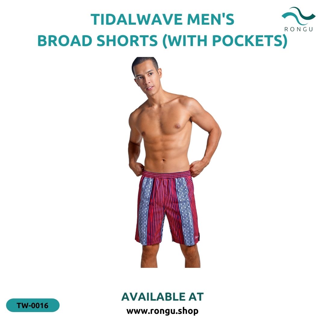 Tidalwave Men's Board Shorts (With Pocket)