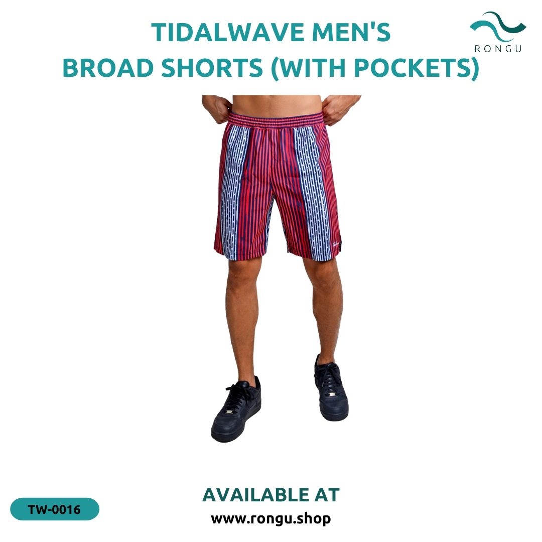 Tidalwave Men's Board Shorts (With Pocket)