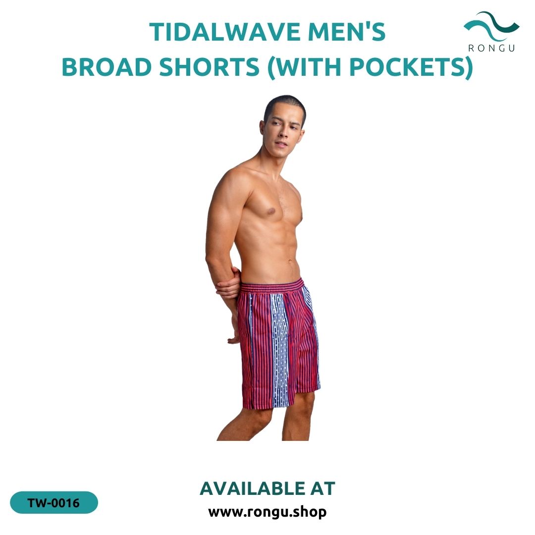 Tidalwave Men's Board Shorts (With Pocket)