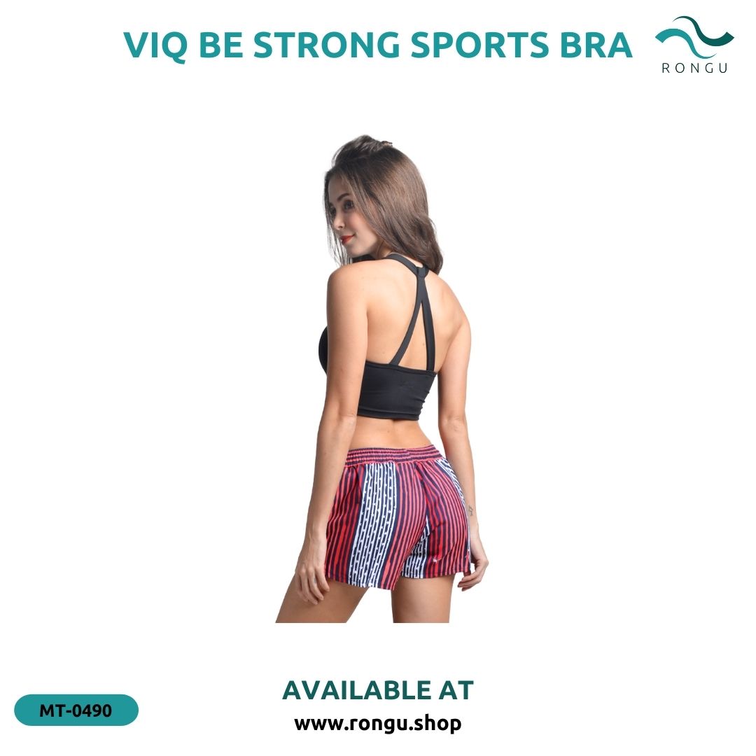 ViQ Be Strong Sports Bra