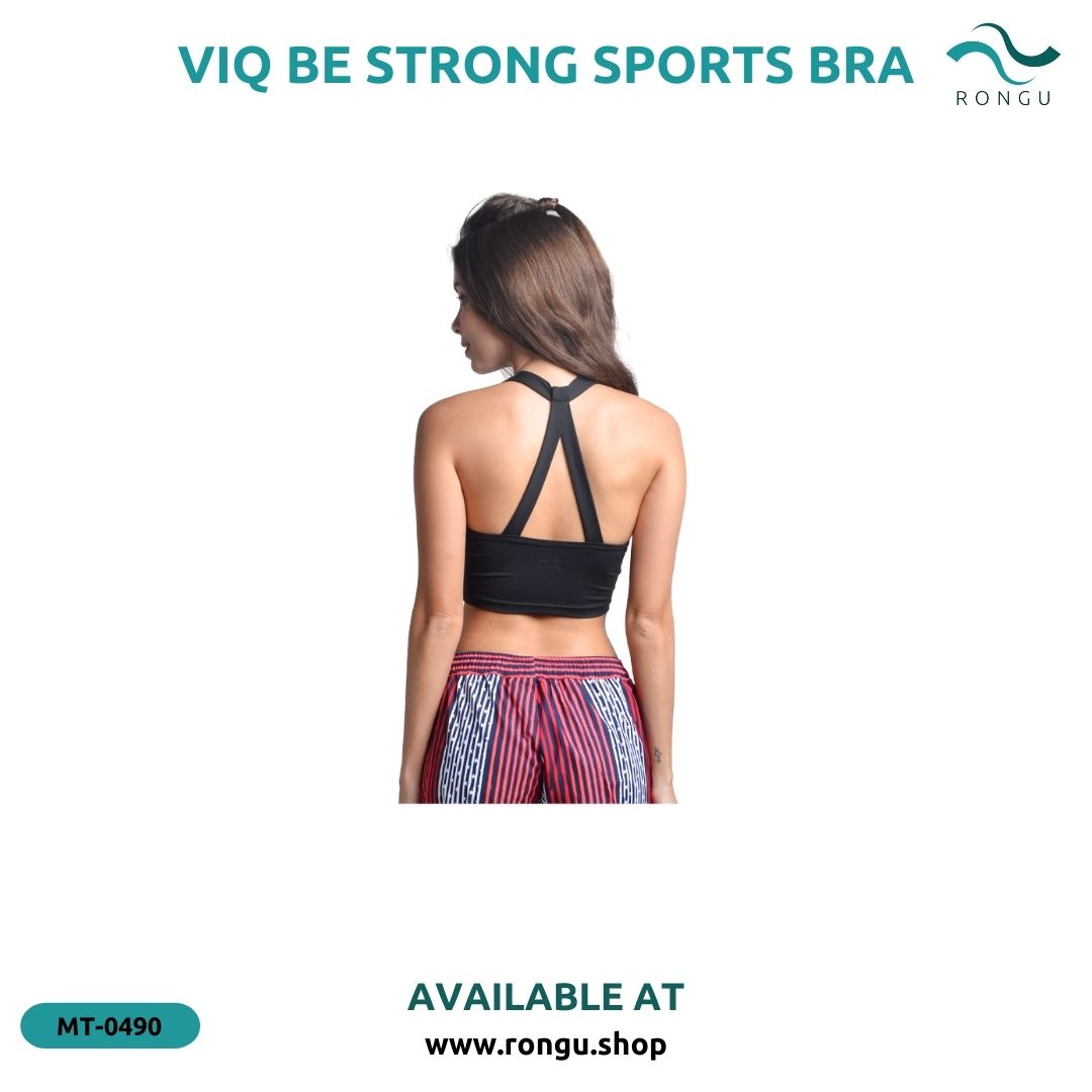 ViQ Be Strong Sports Bra