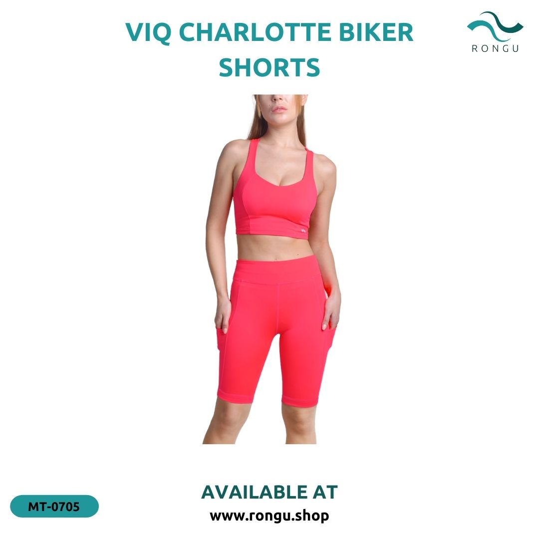 ViQ Charlotte Biker Shorts