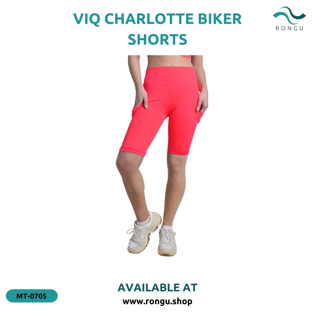 ViQ Charlotte Biker Shorts