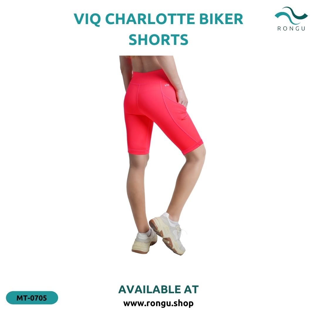 ViQ Charlotte Biker Shorts
