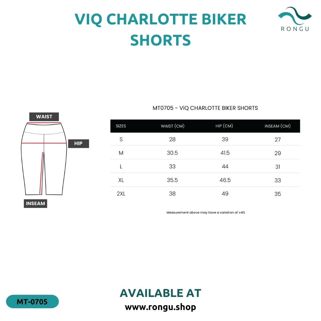 ViQ Charlotte Biker Shorts