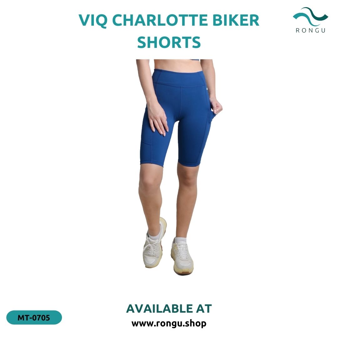 ViQ Charlotte Biker Shorts