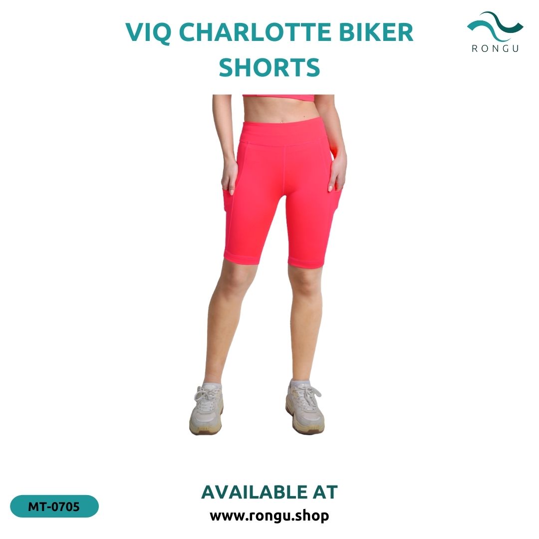ViQ Charlotte Biker Shorts