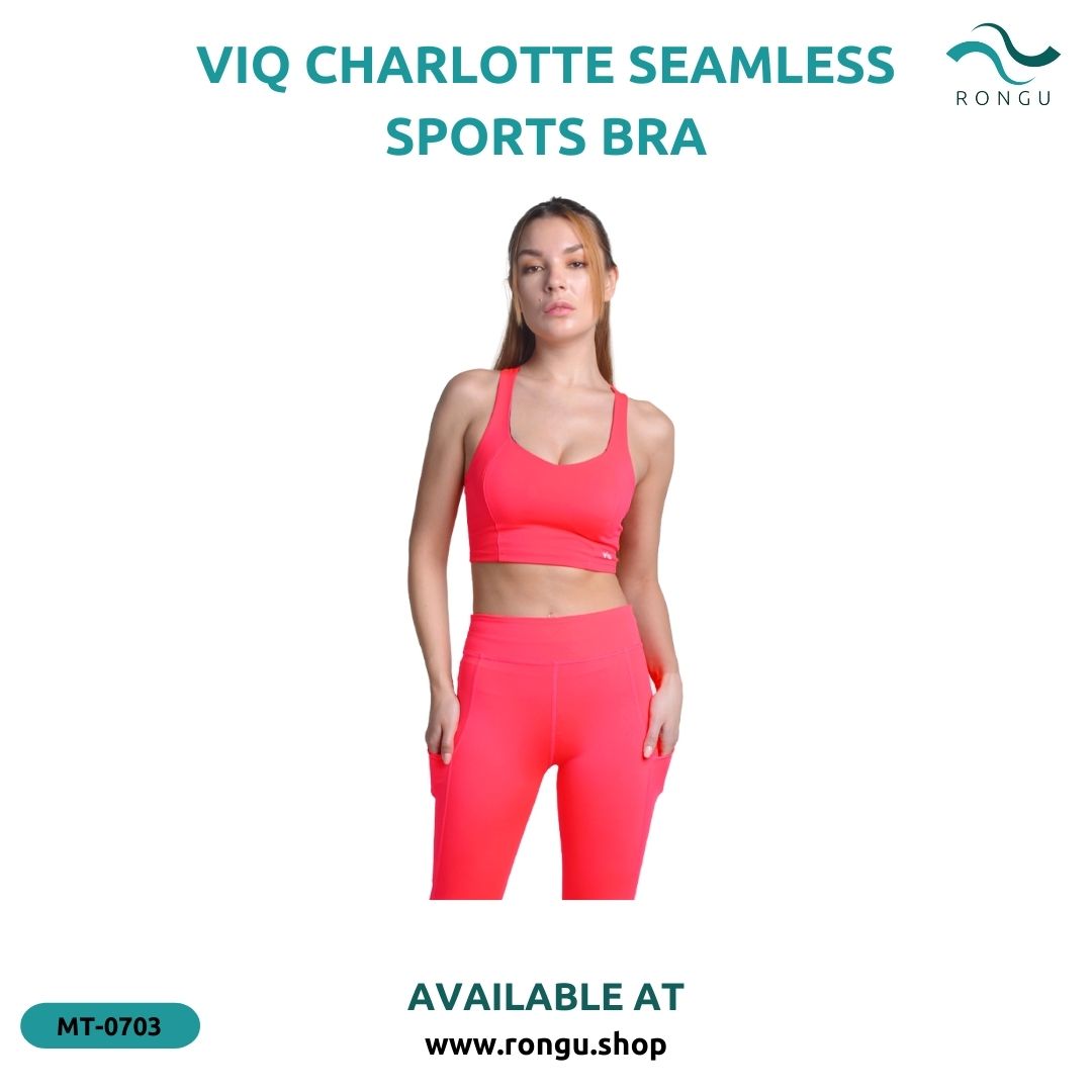 ViQ Charlotte Seamless Sports Bra