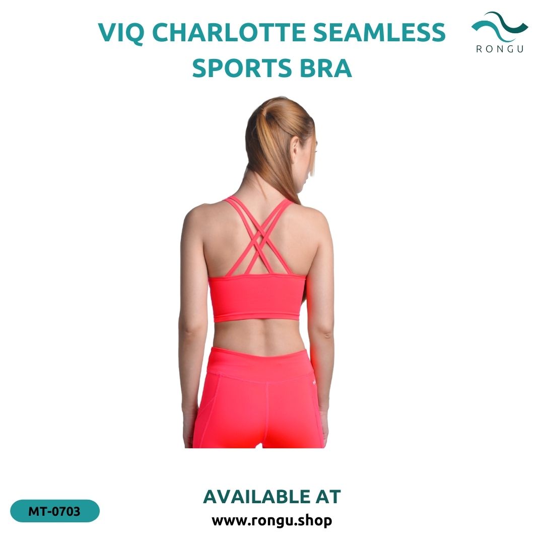 ViQ Charlotte Seamless Sports Bra