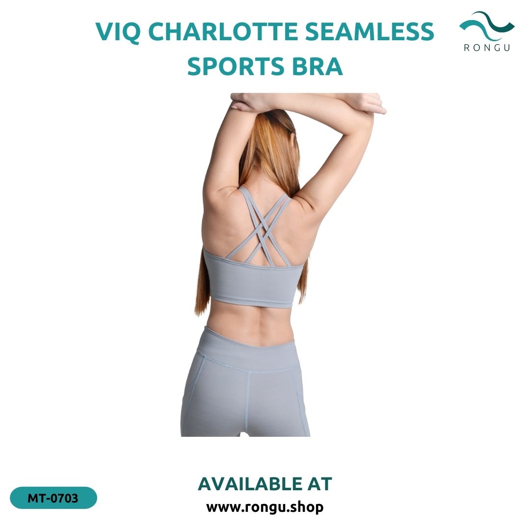 ViQ Charlotte Seamless Sports Bra
