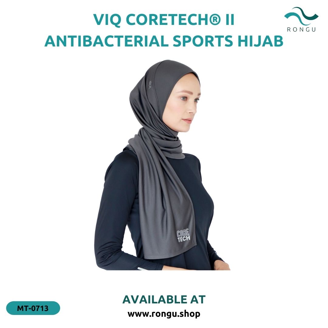 ViQ CoreTech® Antibacterial Sports Hijab