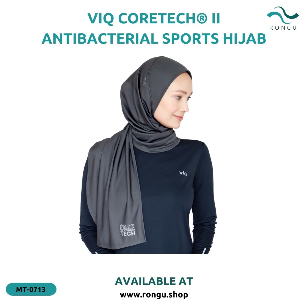ViQ CoreTech® Antibacterial Sports Hijab