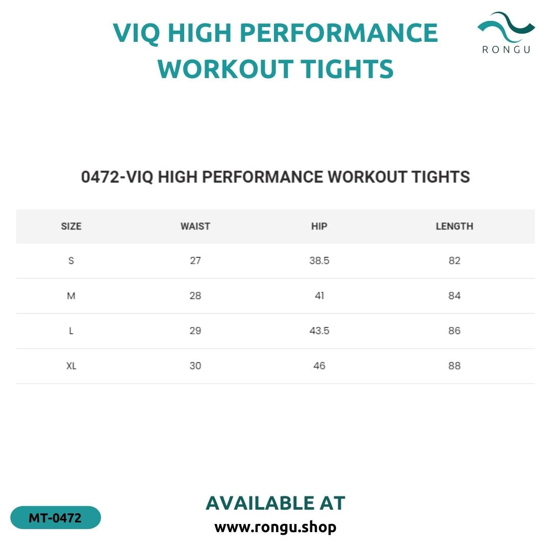 ViQ High Performance Workout Tights