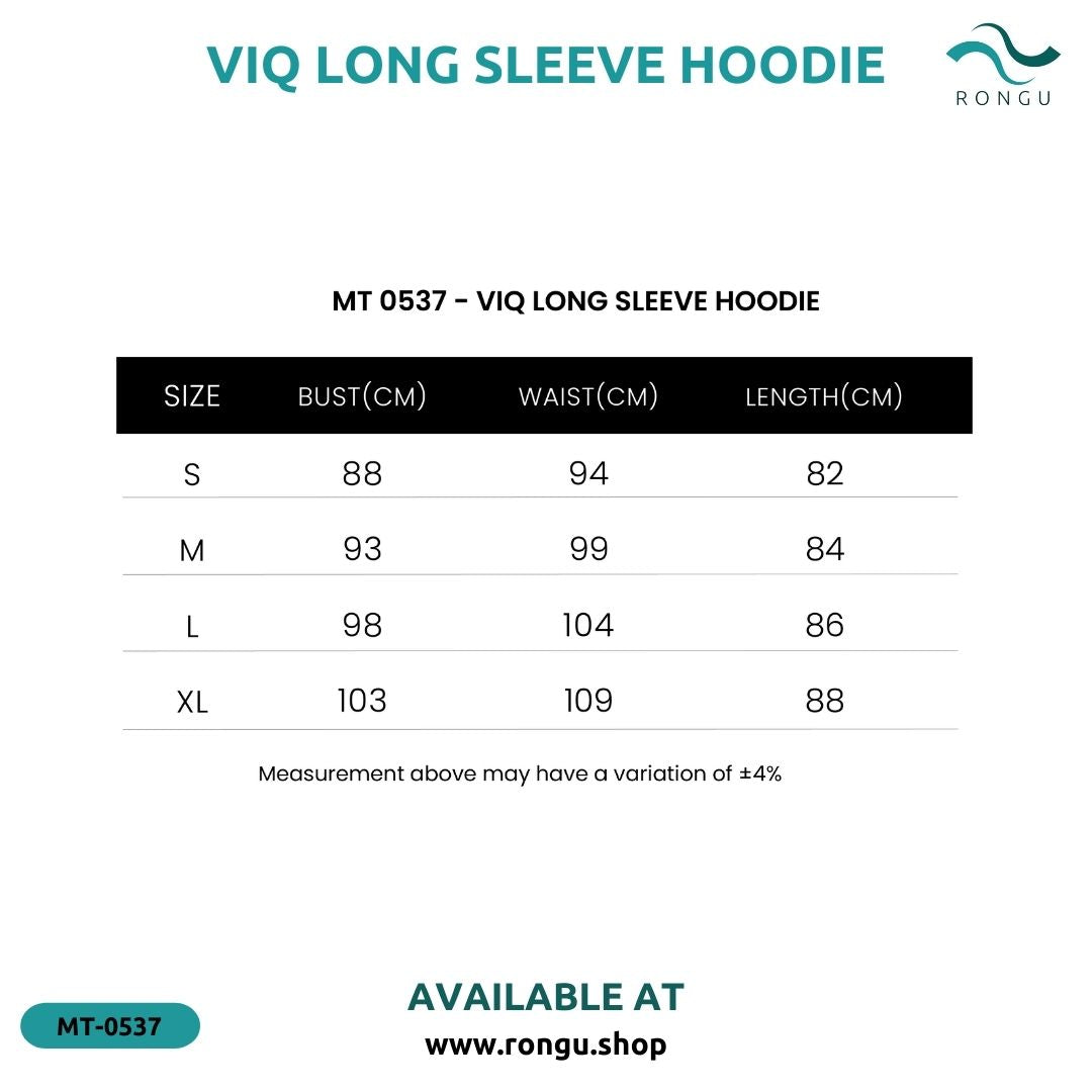ViQ Long Sleeve Hoodie