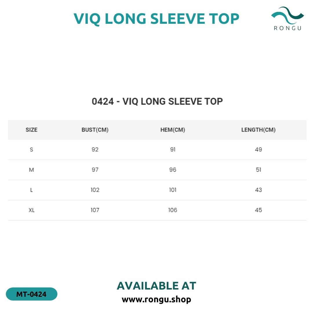 ViQ Long Sleeve Top