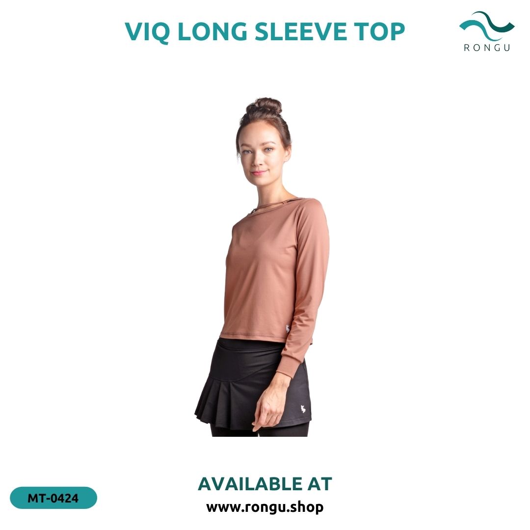 ViQ Long Sleeve Top