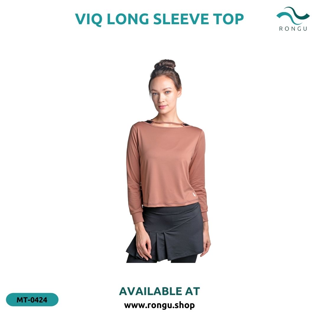 ViQ Long Sleeve Top