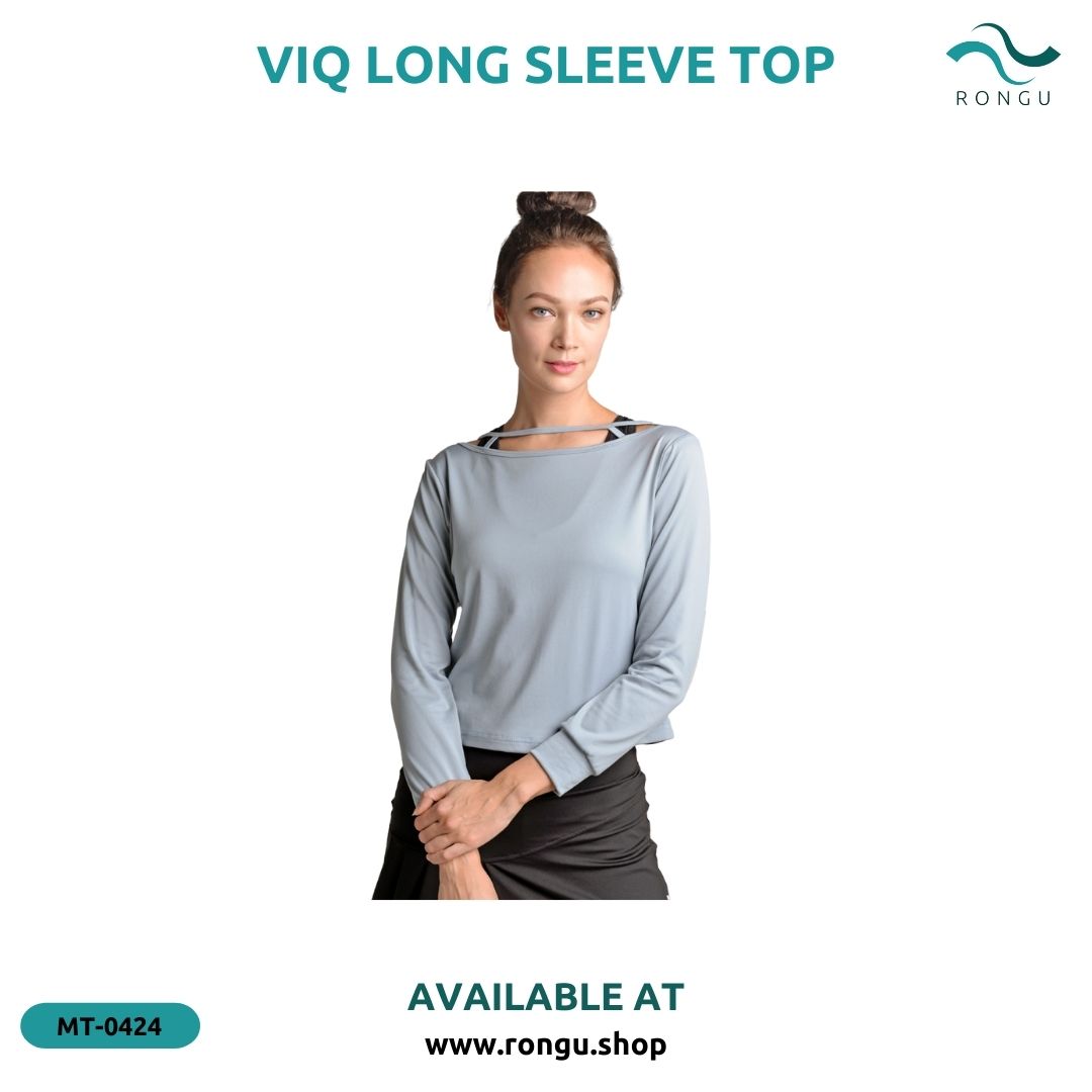 ViQ Long Sleeve Top