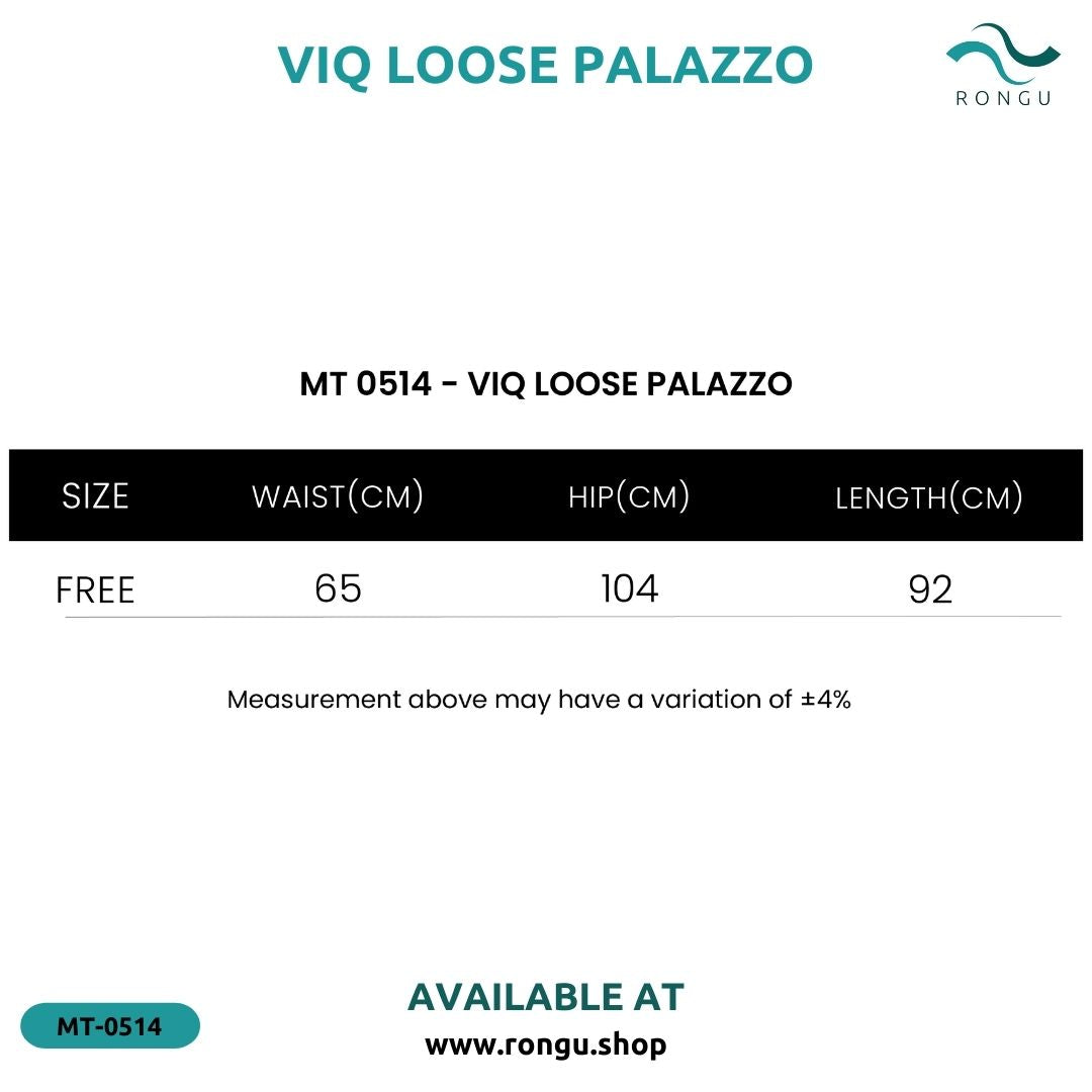 ViQ Loose Palazzo