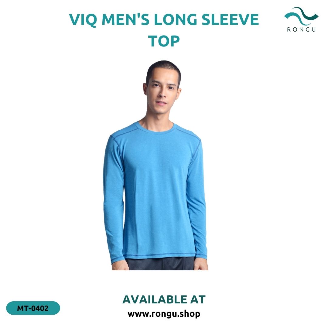 ViQ Men's Long Sleeve Top