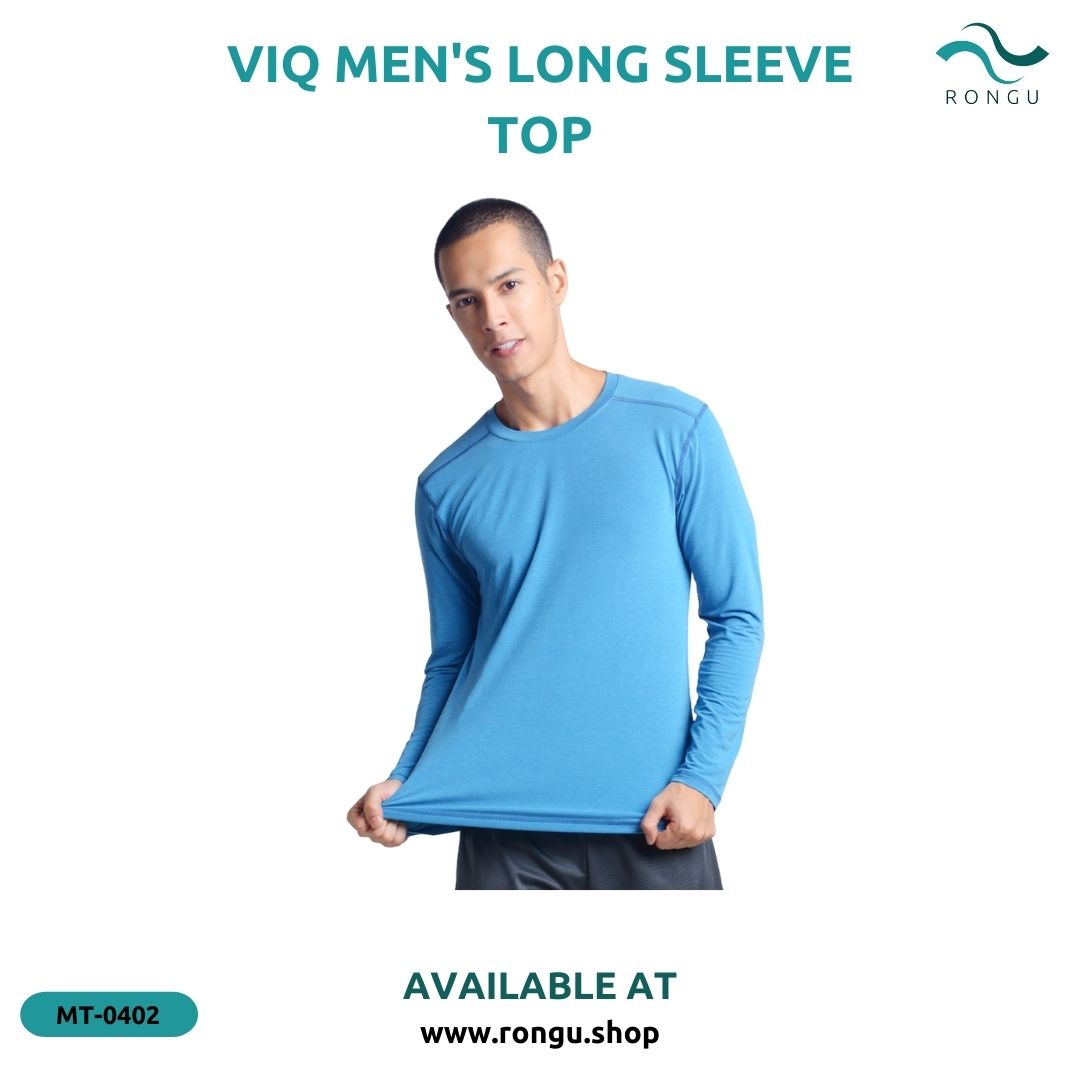 ViQ Men's Long Sleeve Top