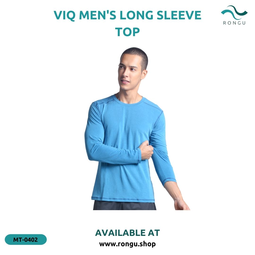 ViQ Men's Long Sleeve Top