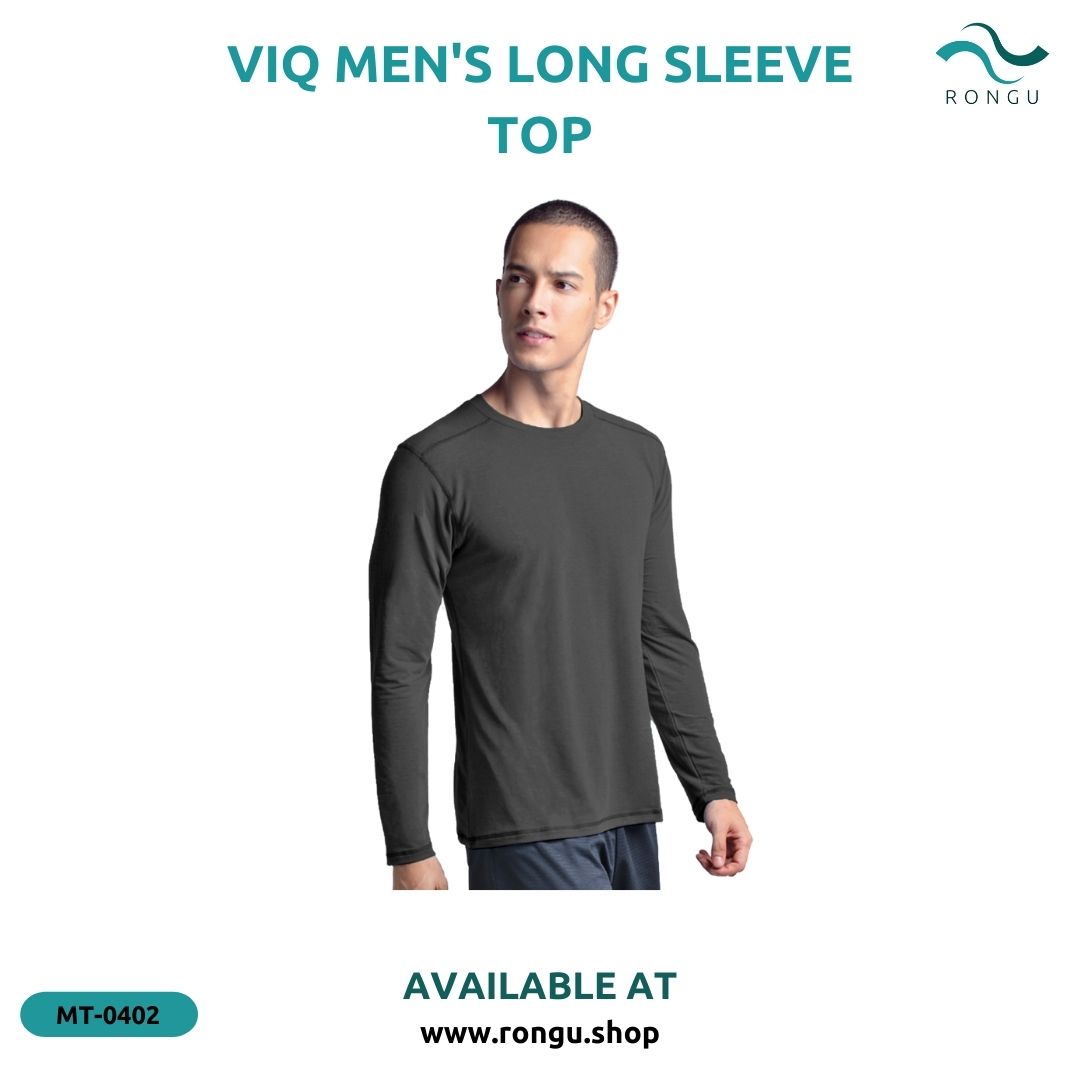 ViQ Men's Long Sleeve Top
