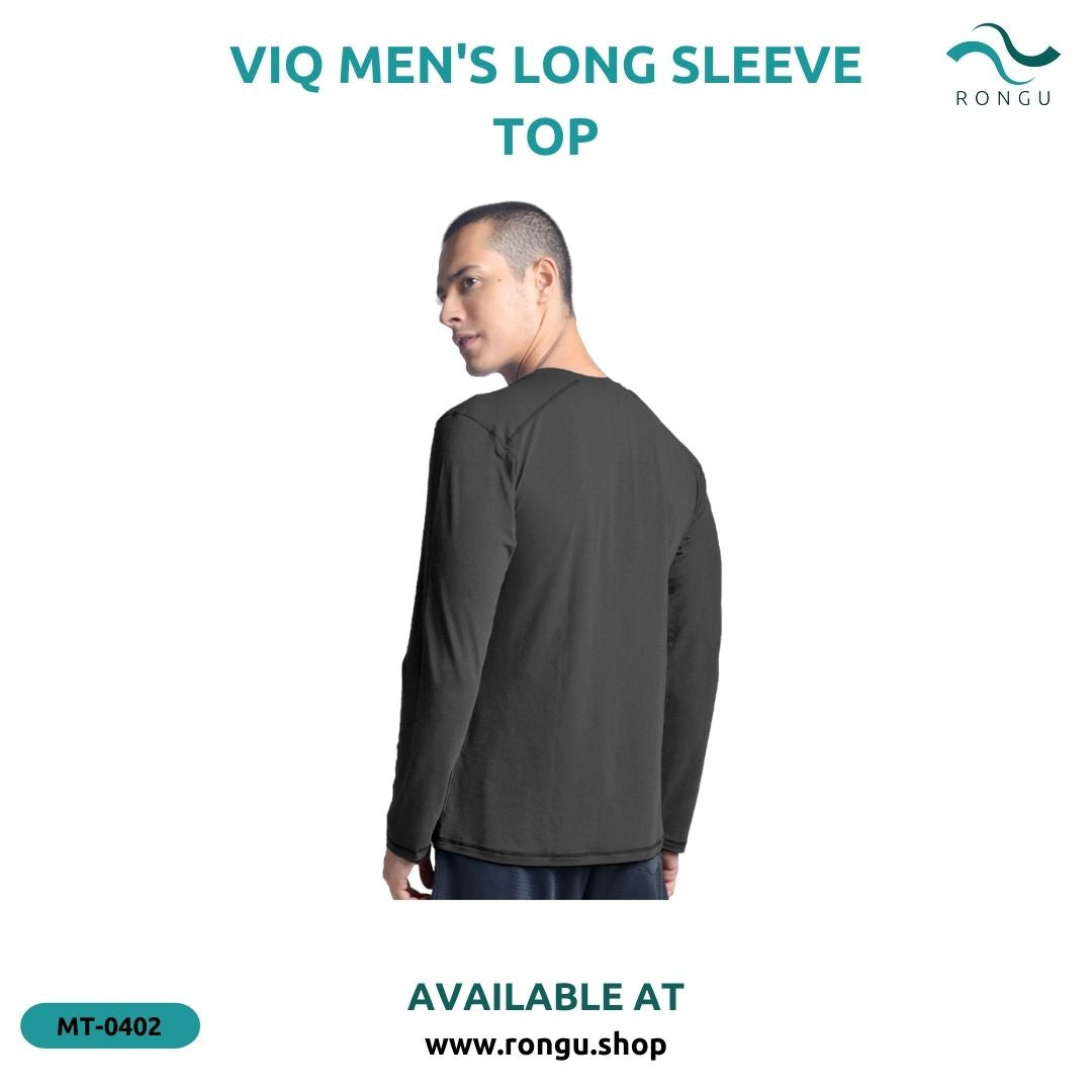 ViQ Men's Long Sleeve Top