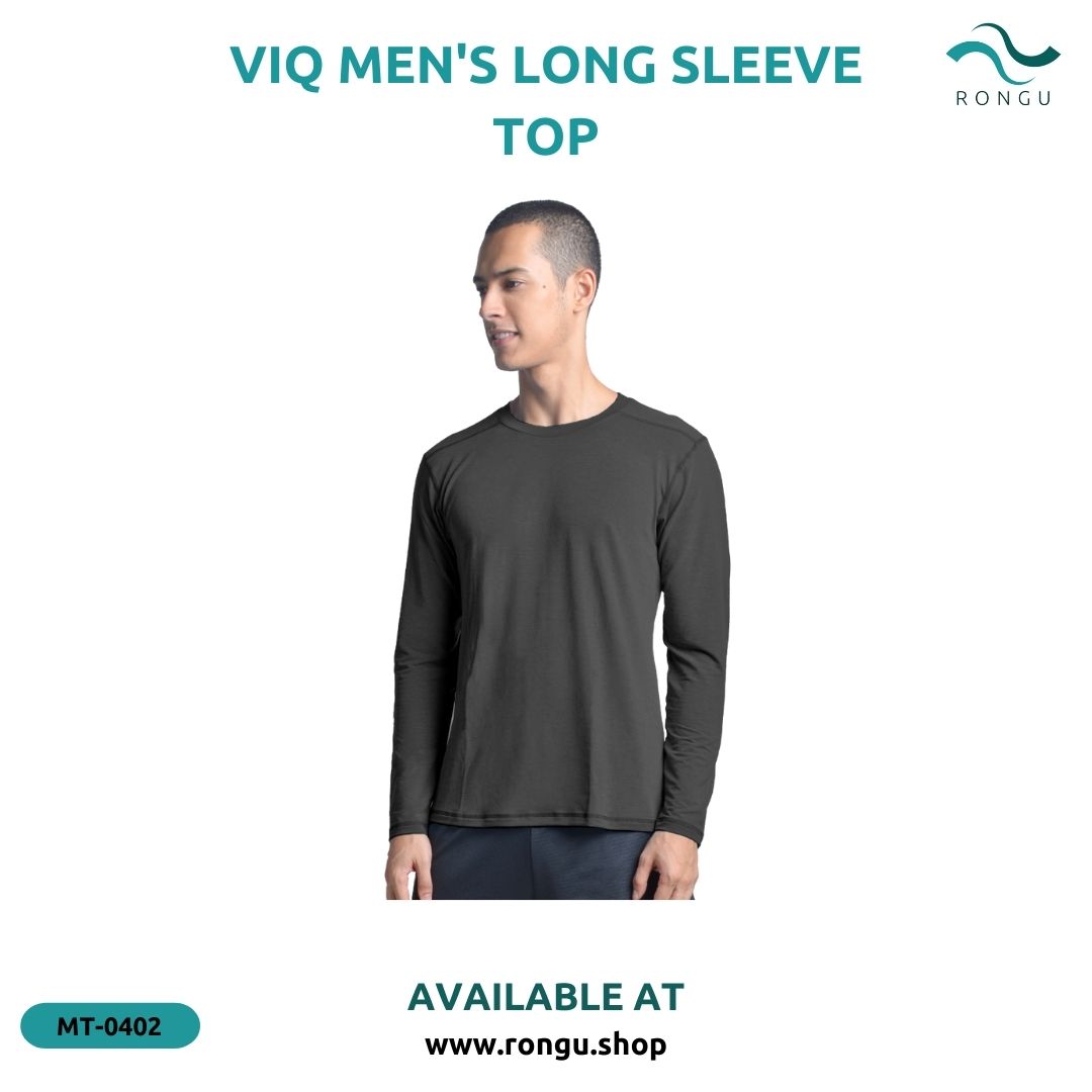 ViQ Men's Long Sleeve Top