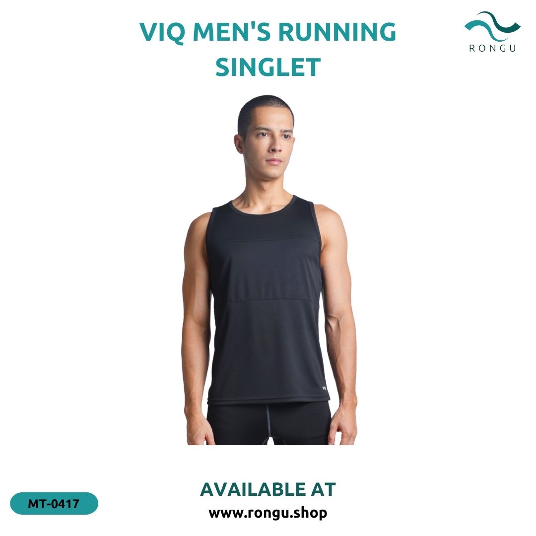 ViQ Men's Running Singlet
