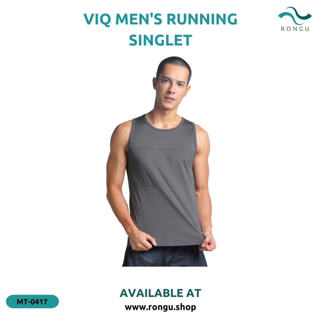 ViQ Men's Running Singlet