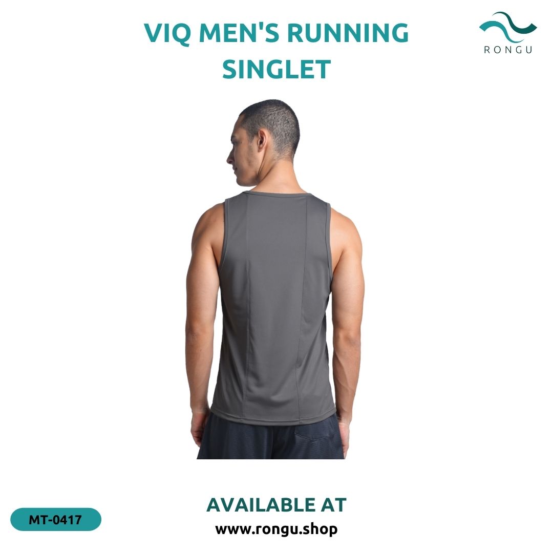ViQ Men's Running Singlet