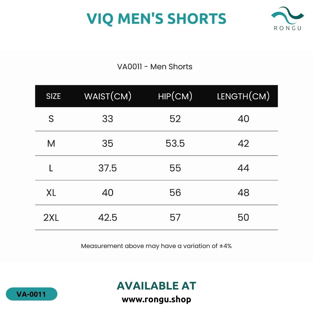 ViQ Men's Shorts