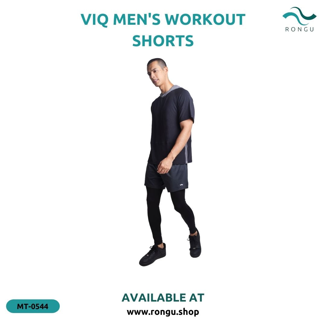 ViQ Men's Workout Shorts