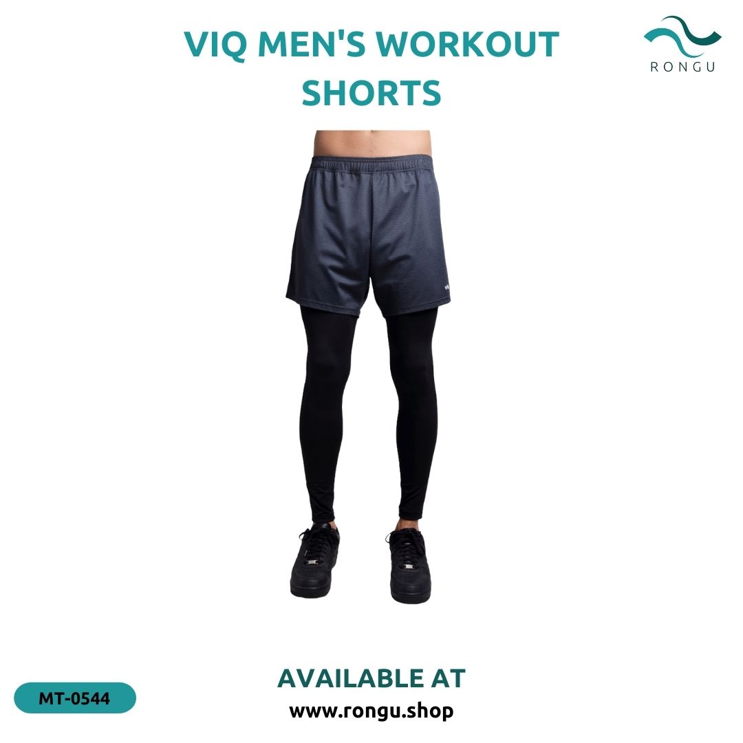 ViQ Men's Workout Shorts