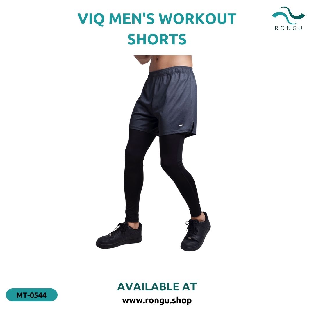 ViQ Men's Workout Shorts